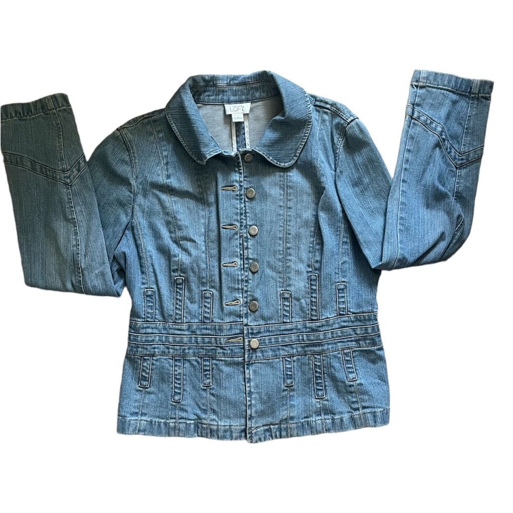 Ana Taylor Loft Jean Jacket